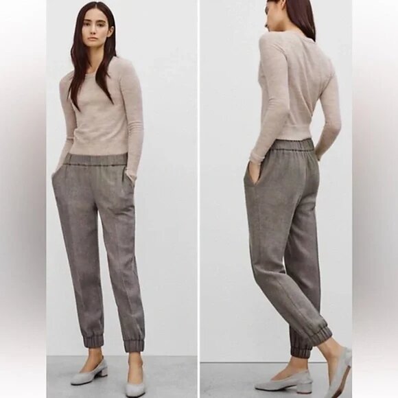 Aritzia Wilfred | Wool blend Pull-on Joggers - Picture 3 of 10